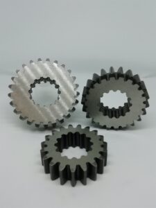 Enpa Engranajes rectificado